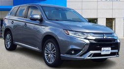 2020 Mitsubishi Outlander PHEV SEL
