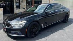 2016 BMW 7 Series 750i