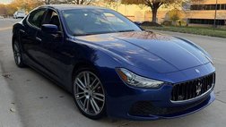 2014 Maserati Ghibli S Q4