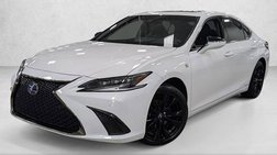 2022 Lexus ES 300h F SPORT