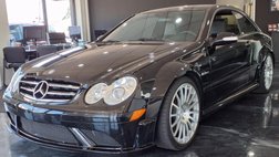 2008 Mercedes-Benz CLK-Class CLK 63 AMG Black Series