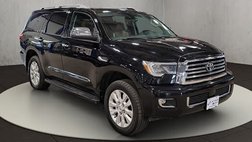 2022 Toyota Sequoia Platinum