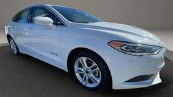 2018 Ford Fusion Hybrid SE
