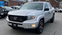2014 Honda Ridgeline Sport