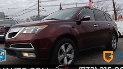 2012 Acura MDX SH-AWD w/Tech