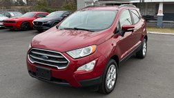 2019 Ford EcoSport SE
