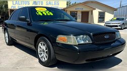 2005 Ford Crown Victoria Police Interceptor