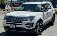 2016 Ford Explorer Platinum