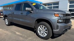 2020 Chevrolet Silverado 1500 Custom