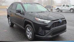 2022 Toyota RAV4 Hybrid XLE