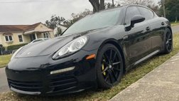 2016 Porsche Panamera 4