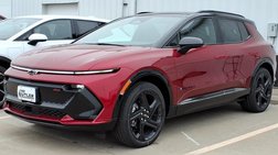 2026 Chevrolet Equinox EV RS