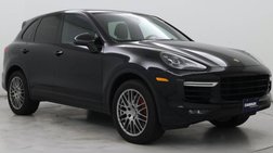 2015 Porsche Cayenne Turbo