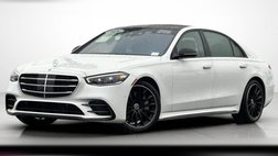 2024 Mercedes-Benz S-Class S 580e 4MATIC