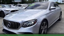 2017 Mercedes-Benz E-Class E 300 4MATIC
