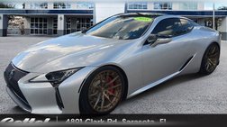 2018 Lexus LC 500 Base