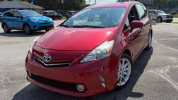 2013 Toyota Prius v Five