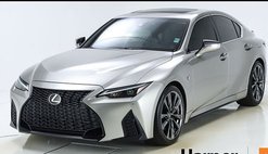 2022 Lexus IS 350 F SPORT