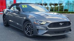 2022 Ford Mustang EcoBoost Premium