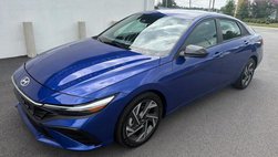 2025 Hyundai Elantra SEL Sport