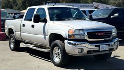 2005 GMC Sierra 2500HD SLT