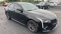 2025 Cadillac CT4-V Base