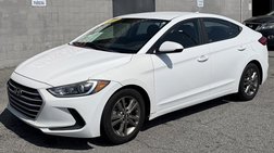 2018 Hyundai Elantra SE