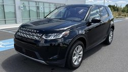 2020 Land Rover Discovery Sport P250 S