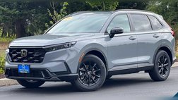 2026 Honda CR-V Hybrid Sport
