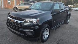 2021 Chevrolet Colorado Work Truck