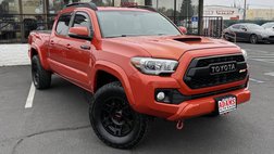 2017 Toyota Tacoma TRD Sport