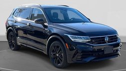 2022 Volkswagen Tiguan SE R-Line Black