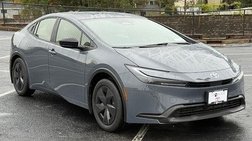 2026 Toyota Prius LE