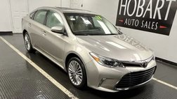 2018 Toyota Avalon XLE
