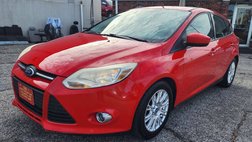 2012 Ford Focus SE