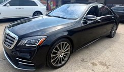 2019 Mercedes-Benz S-Class S 560 4MATIC