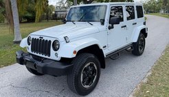 2014 Jeep Wrangler Unlimited Polar Edition