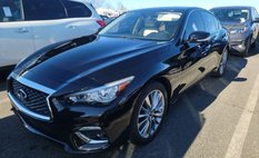 2018 Infiniti Q50 3.0T Luxe