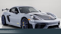 2023 Porsche 718 Cayman GT4 RS