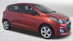 2022 Chevrolet Spark LS CVT