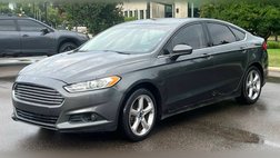 2016 Ford Fusion S