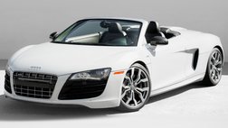 2012 Audi R8 5.2 quattro Spyder