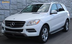 2015 Mercedes-Benz M-Class ML 350