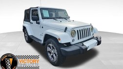 2016 Jeep Wrangler Sahara