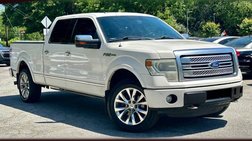 2013 Ford F-150 Platinum