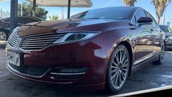 2016 Lincoln MKZ Hybrid Base