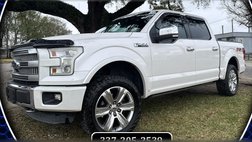 2015 Ford F-150 Platinum
