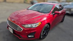 2020 Ford Fusion SE
