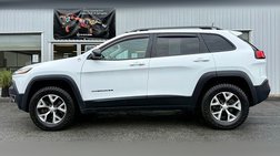 2018 Jeep Cherokee Trailhawk