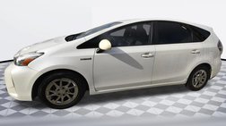 2015 Toyota Prius v Three